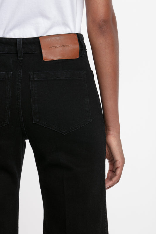 Exclusive Alina High Waisted Jean In Washed Black