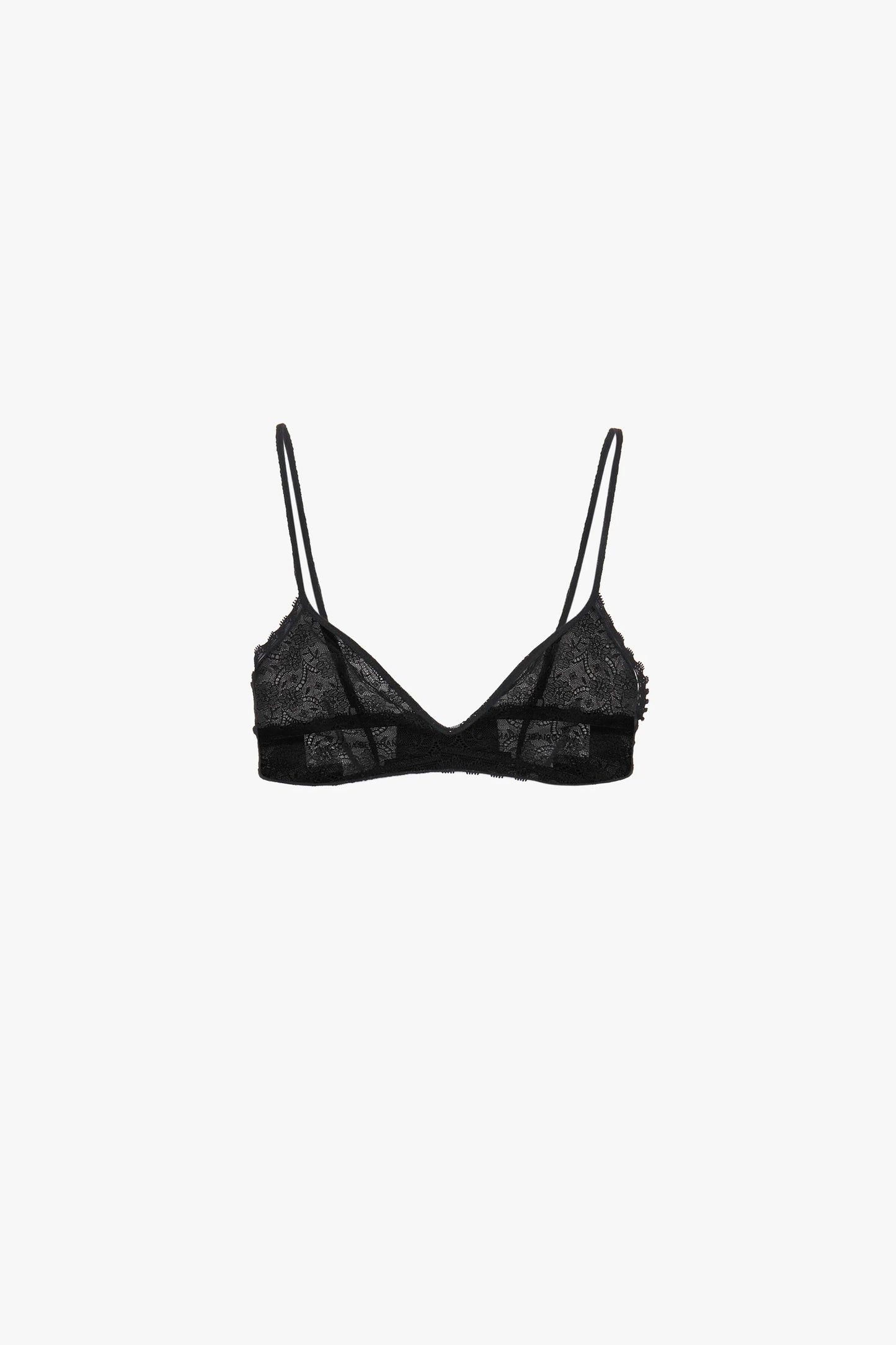 Exclusive Lace Bra In Black