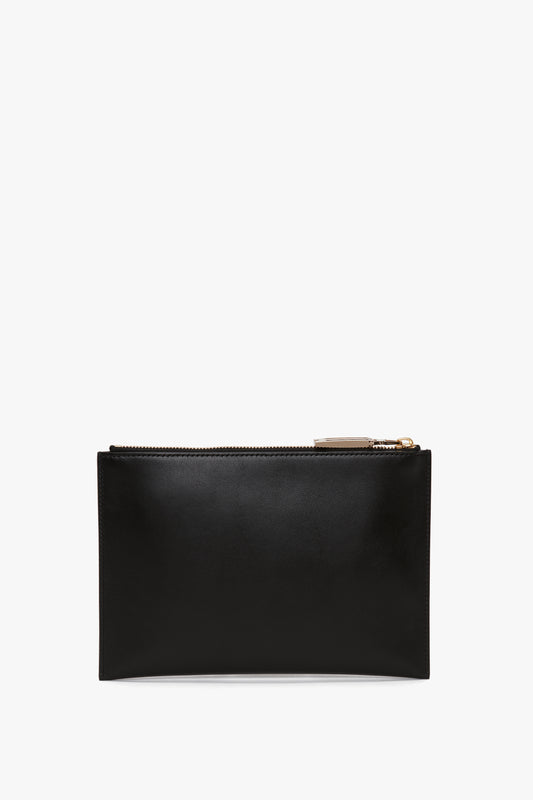 Exclusive Pochette Bag In Black Leather