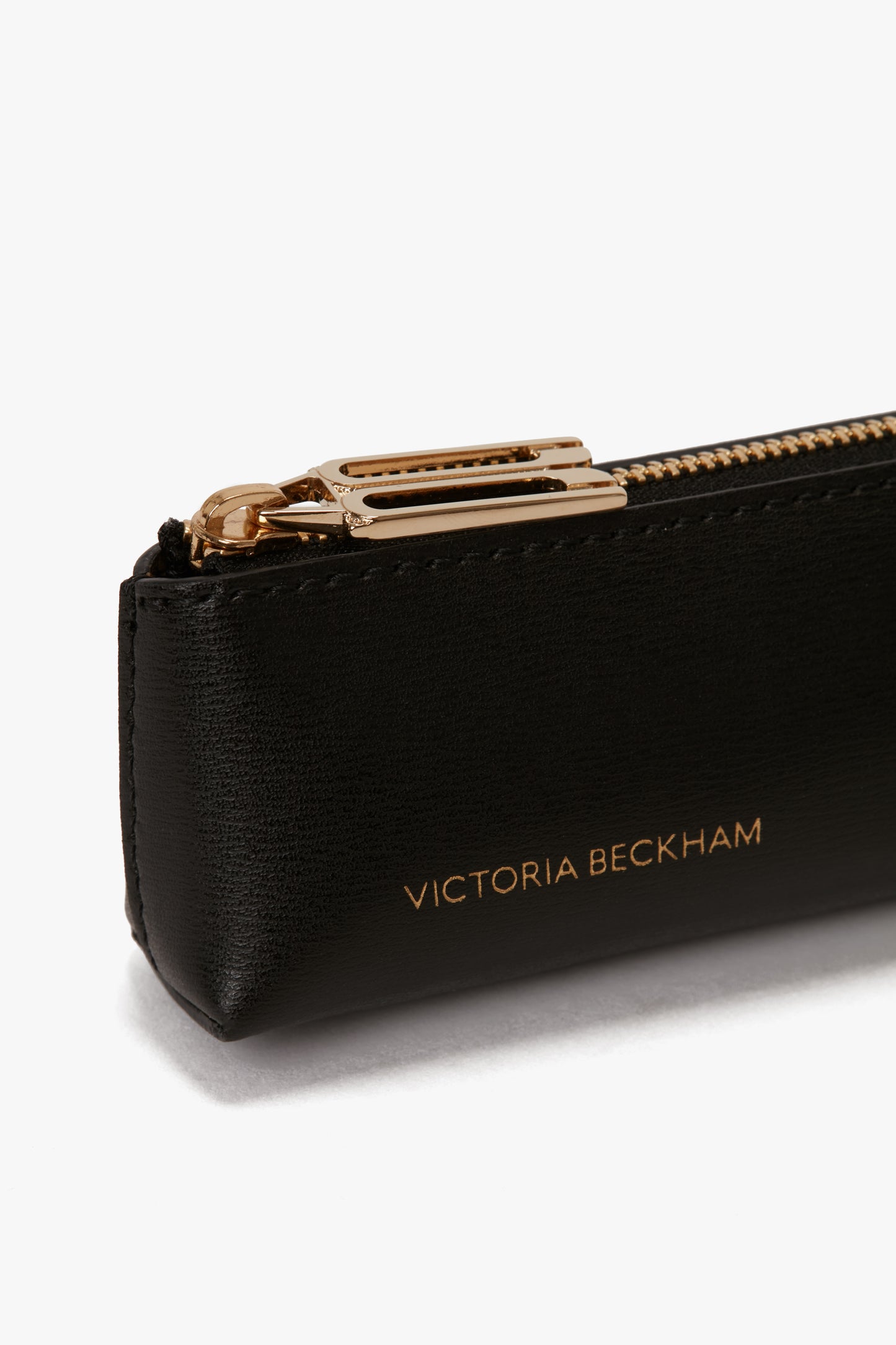 Exclusive Pencil Case In Black Leather