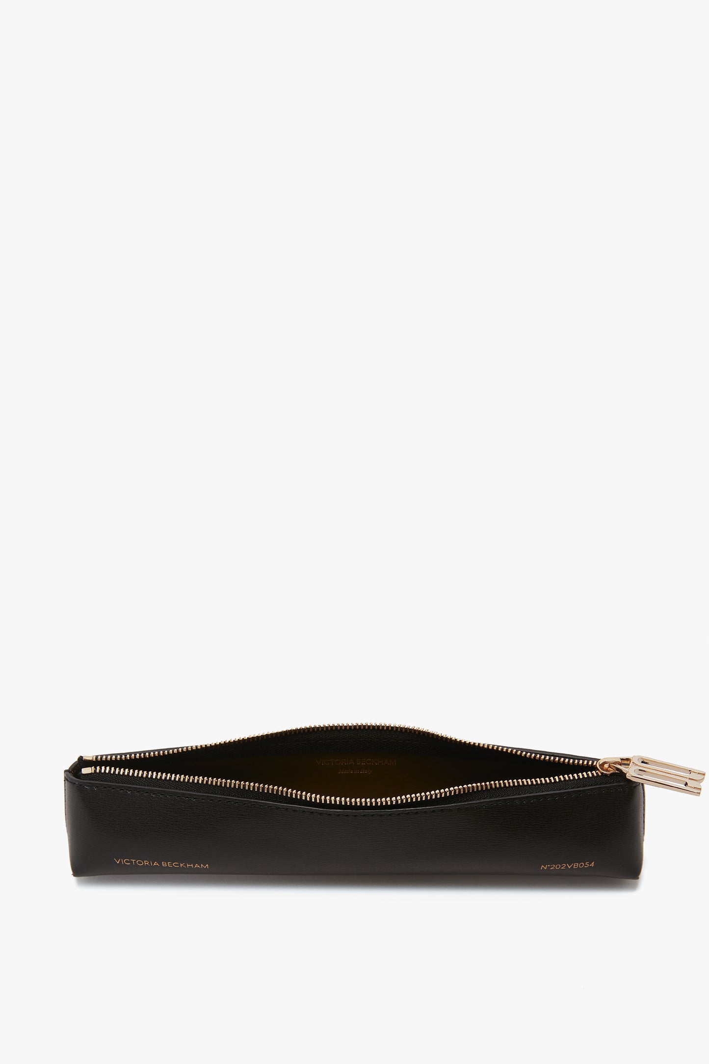 Exclusive Pencil Case In Black Leather