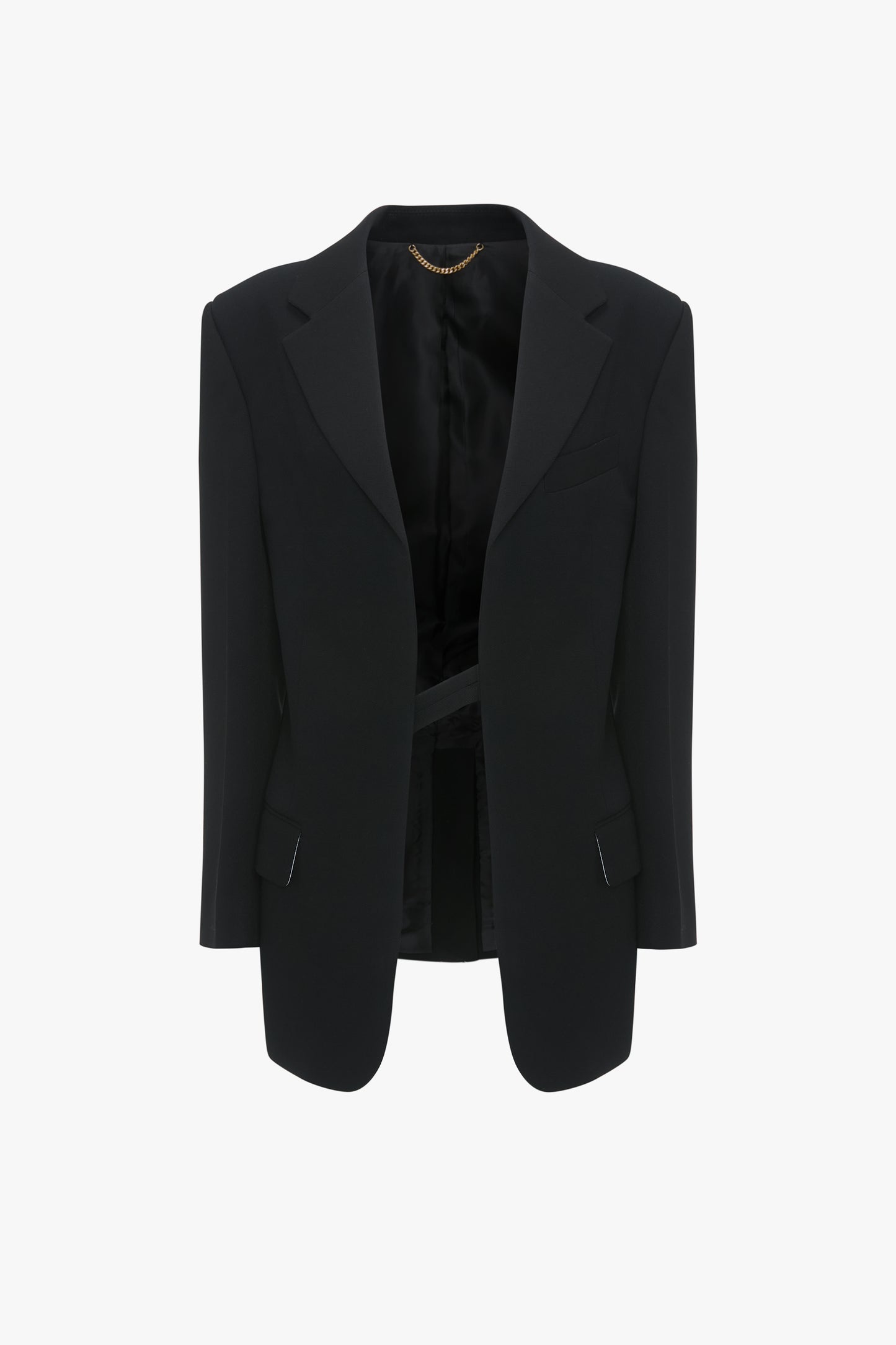 Tux Jacket in Black