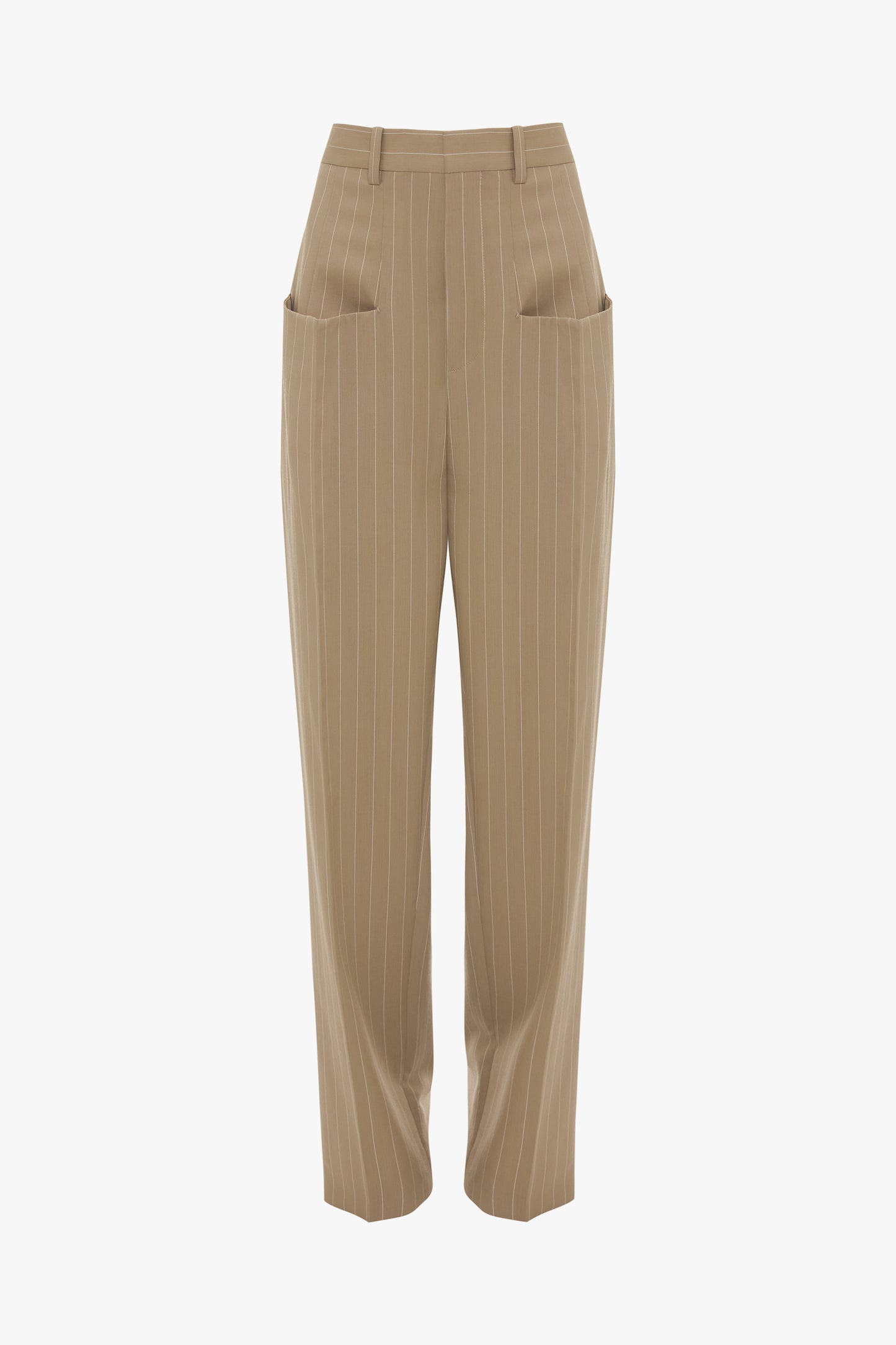 Structured Pocket Trouser In Sandstorm