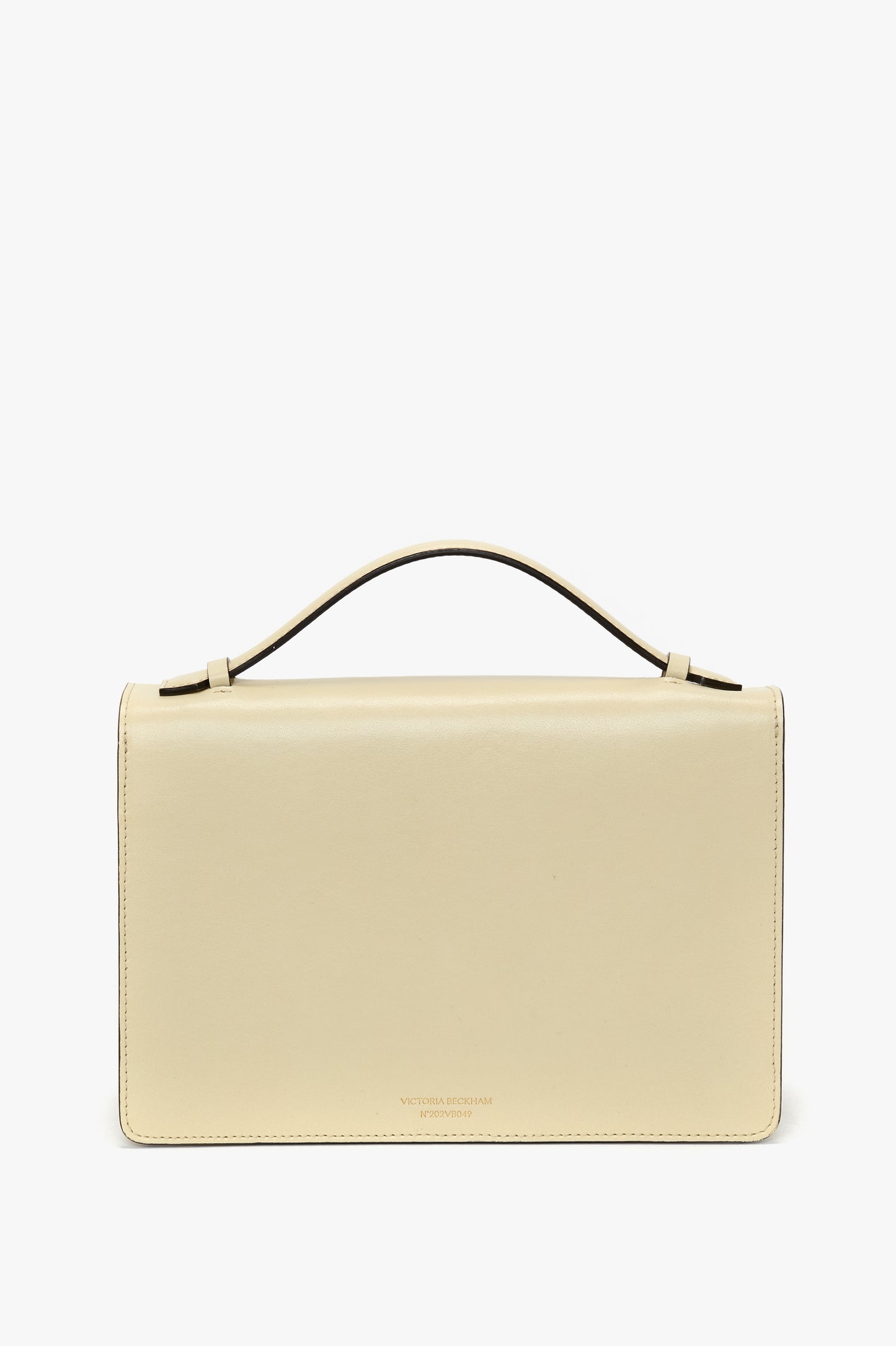 Dorian Bag In Ivory Smooth Leather