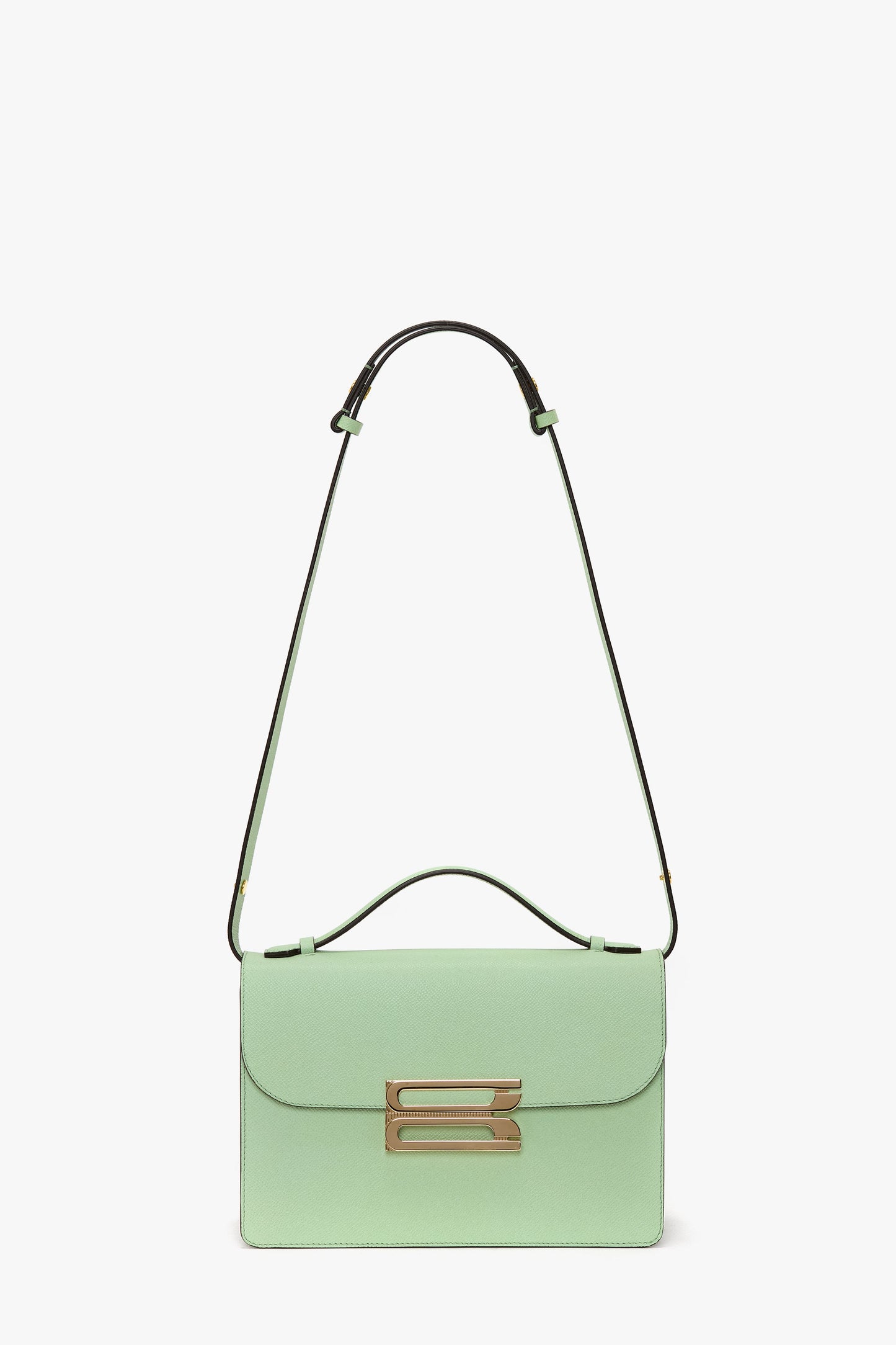 Dorian Bag In Jade Grained Leather