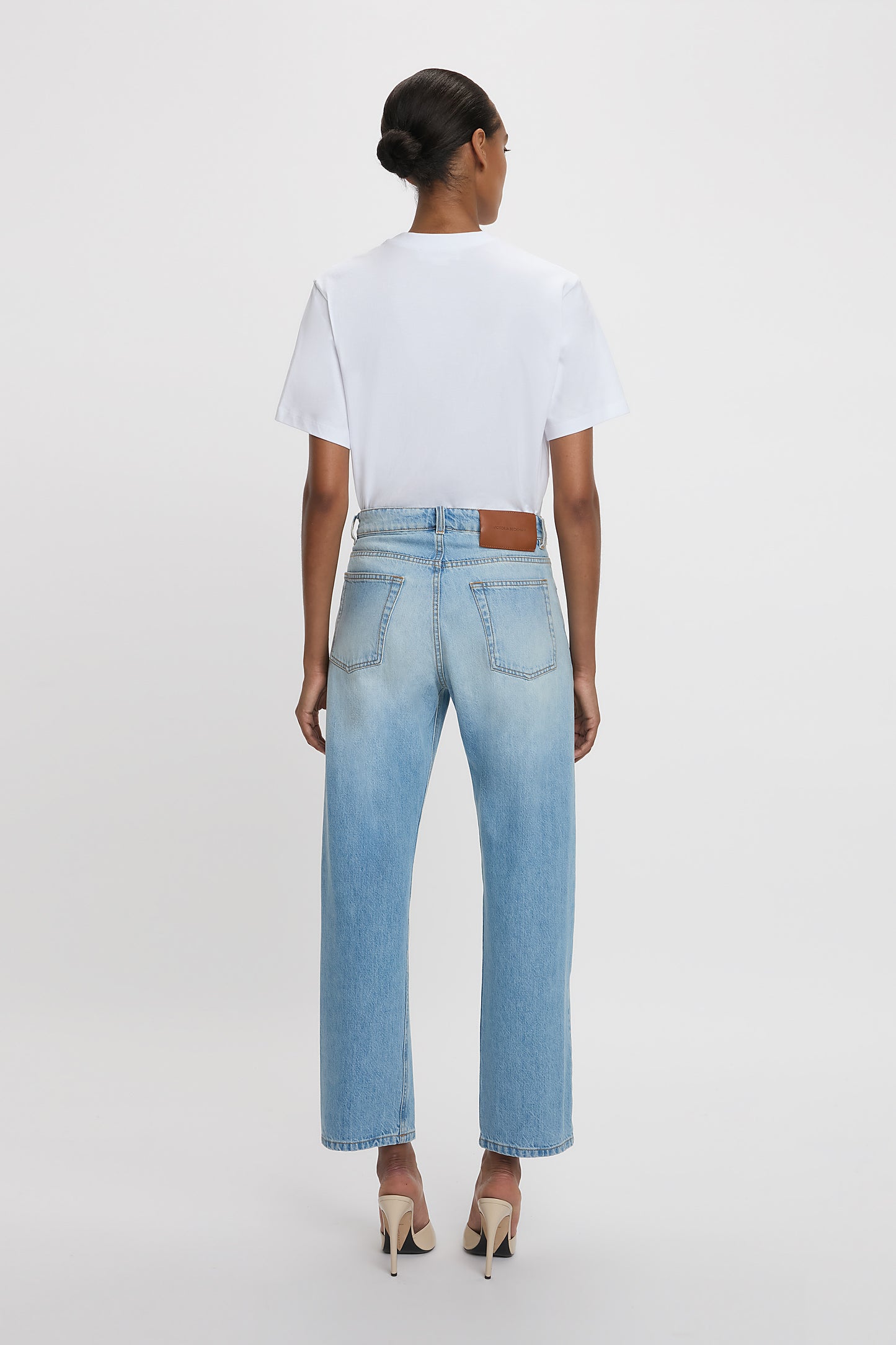 Exclusive Bernie Relaxed Jean In Light Blue Wash