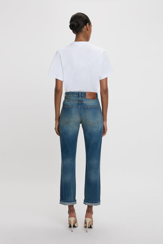 Exclusive Victoria Relaxed Jean In Mid Blue