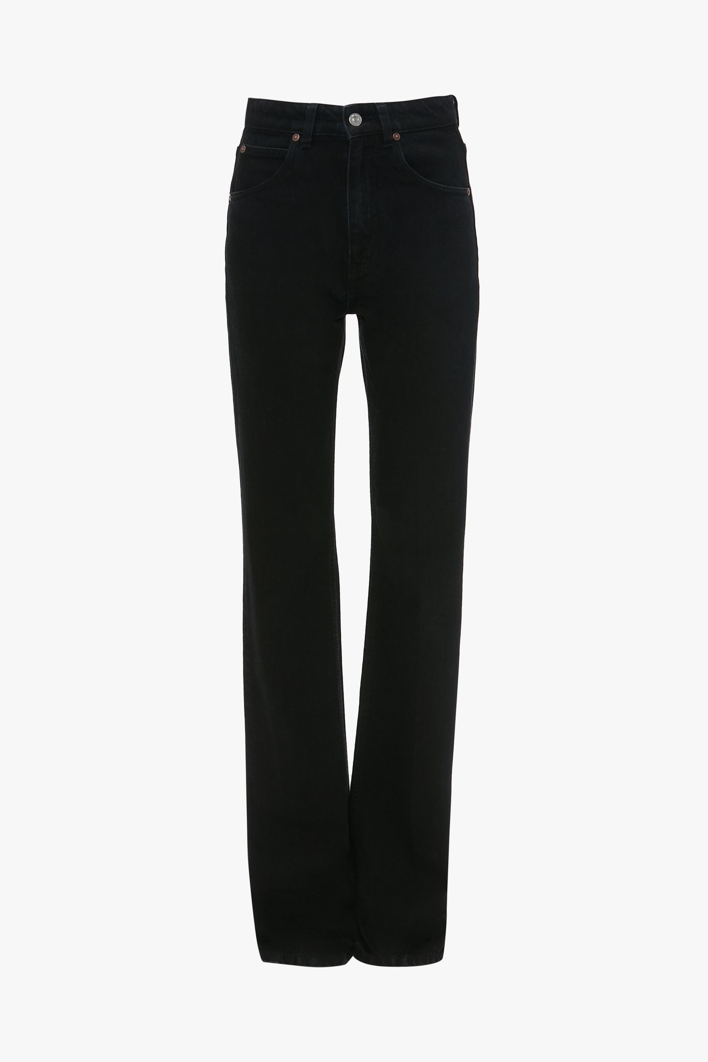 Exclusive Julia High Waisted Jean In Washed Black