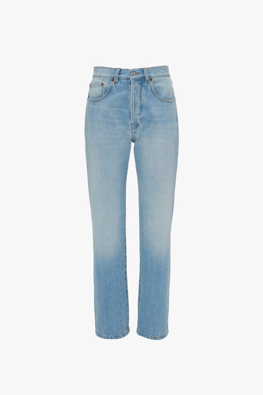 Exclusive Victoria Relaxed Jean In Light Blue Wash