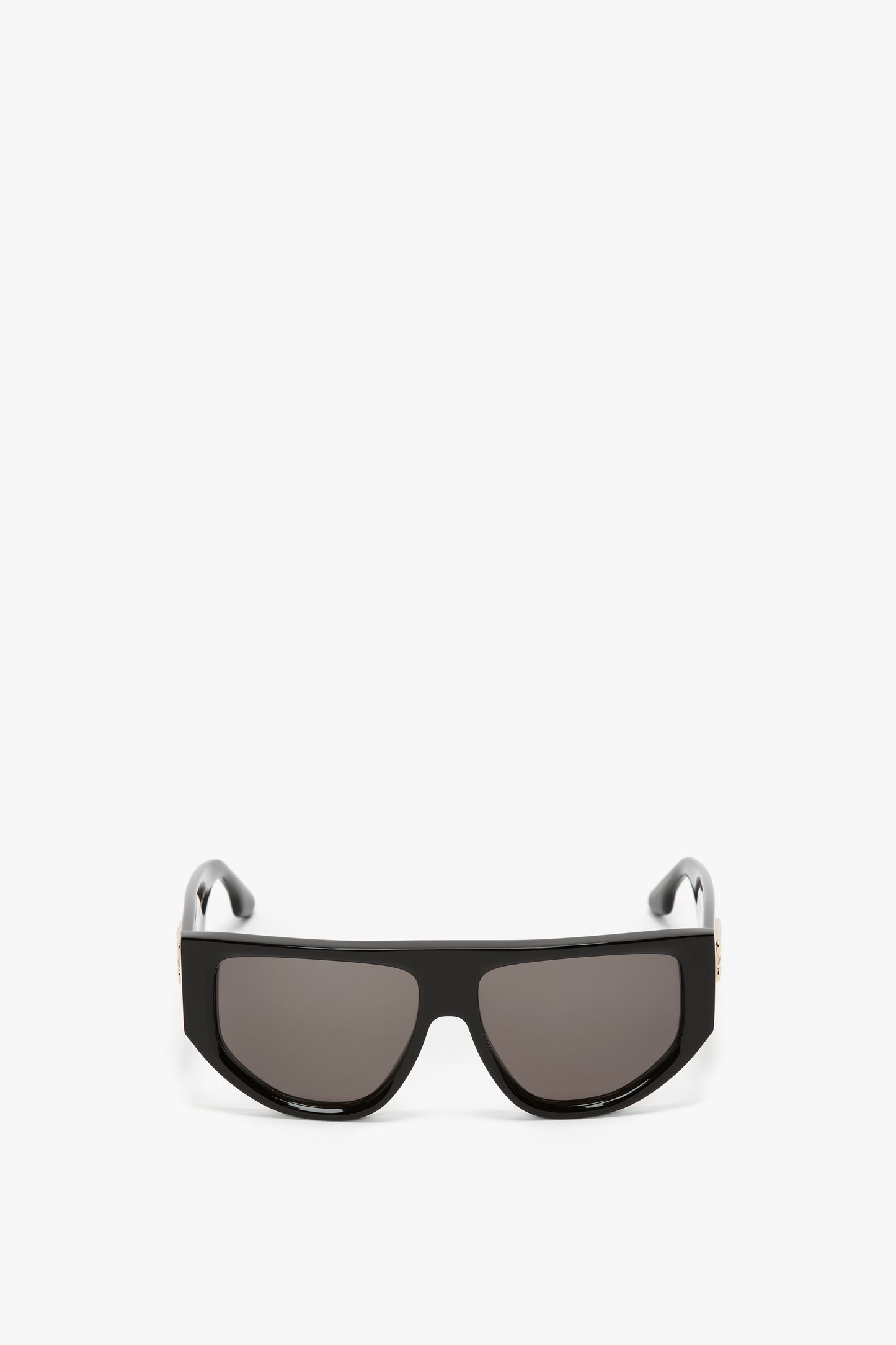 B Frame Logo Sunglasses In Black