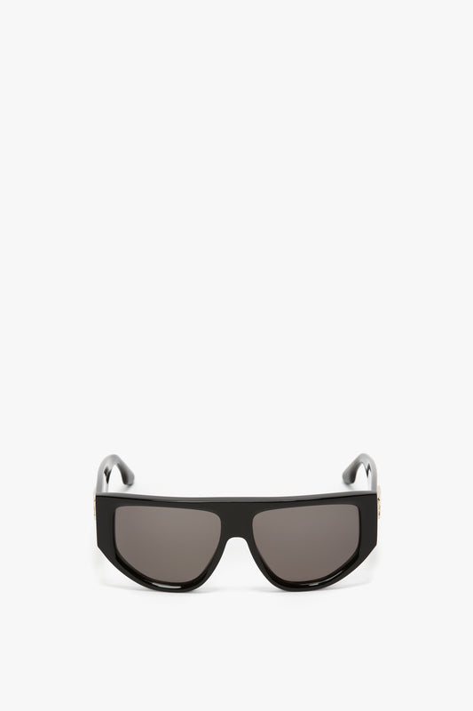 B Frame Logo Sunglasses In Black