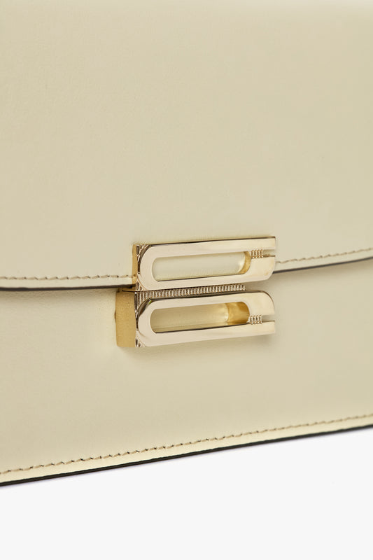 Mini Dorian Bag In Ivory Smooth Leather