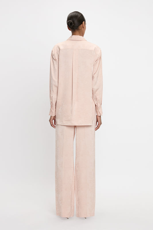 Pyjama Trouser In Ballet Pink