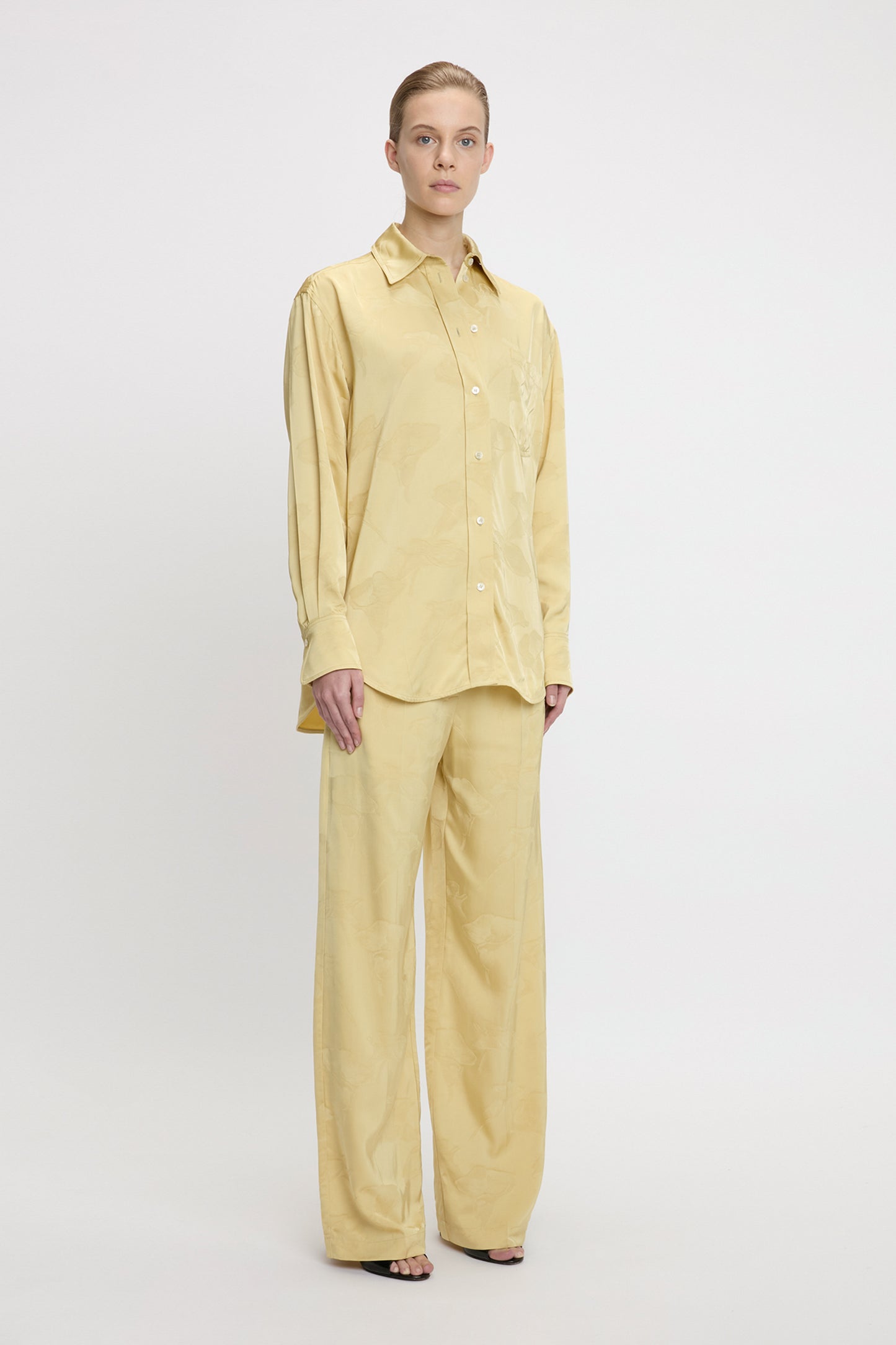 Pyjama Trouser In Gold