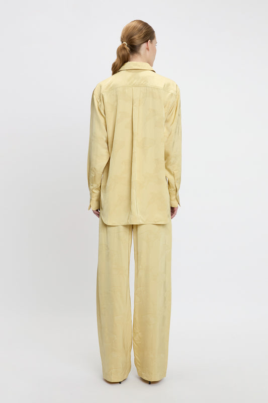 Pyjama Trouser In Gold