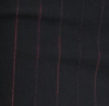 Navy-Rose Pinstripe