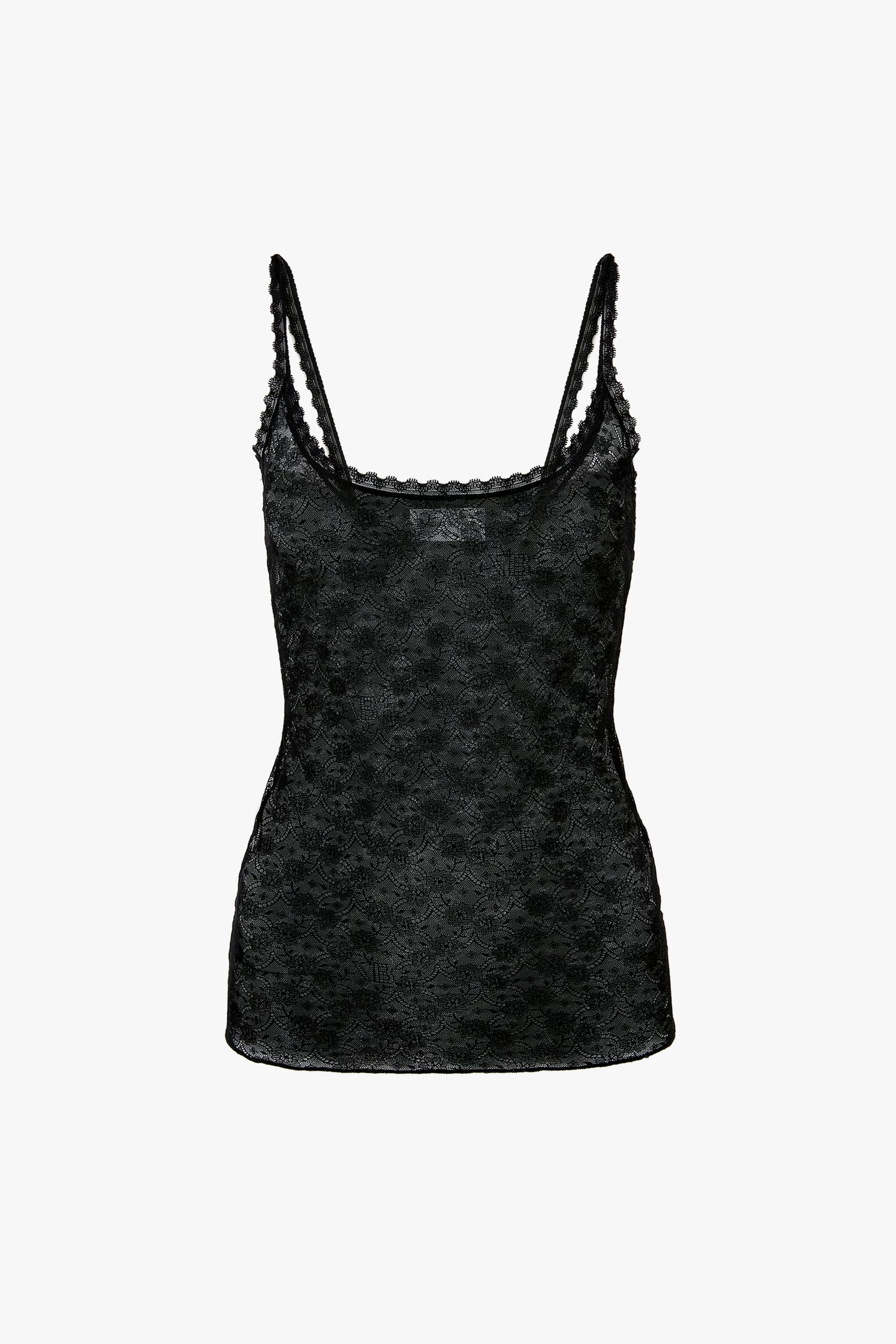 Lace Cami In Black